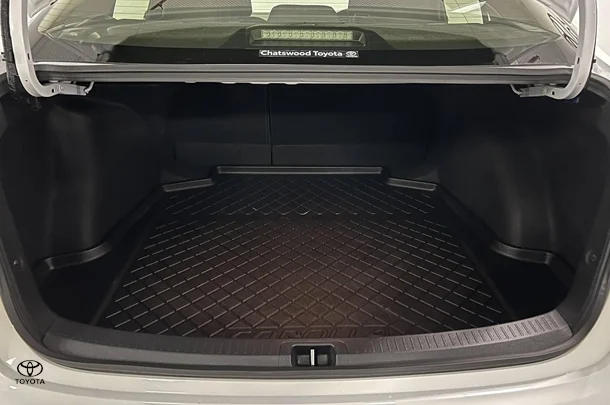 2024 Toyota Corolla Sedan Hybrid Ascent Sport image 12