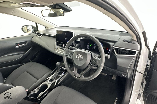 2024 Toyota Corolla Sedan Hybrid Ascent Sport image 15