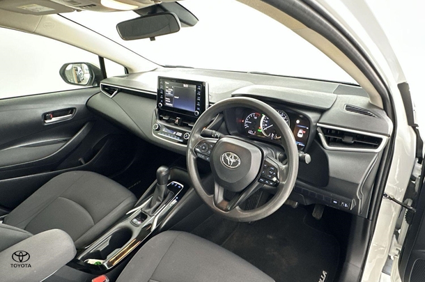 2020 Toyota Corolla Sedan Hybrid Ascent Sport image 14