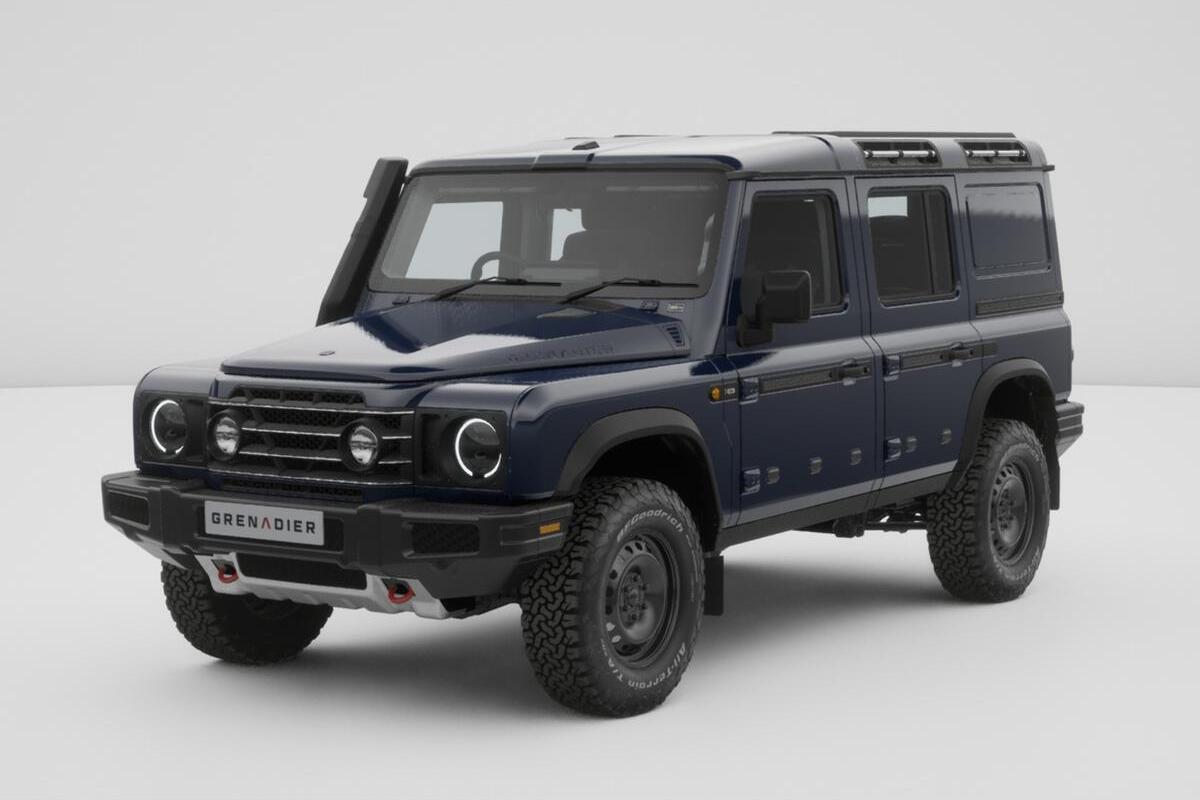 2024 INEOS Grenadier Utility Wagon Trialmaster Edition Auto 4x4 MY25
