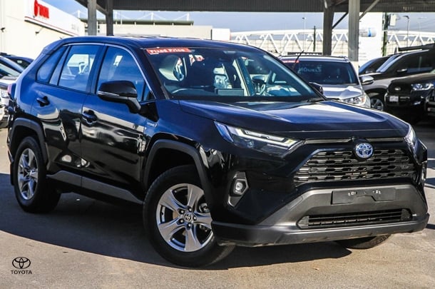 2023 Toyota Rav4 Hybrid GX image 1