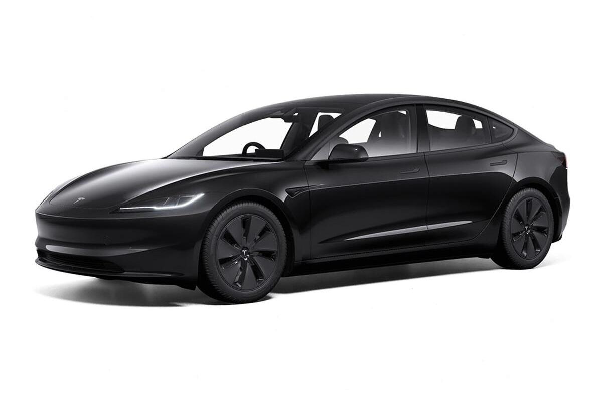 2025 Tesla Model 3 Long Range Auto AWD image 1