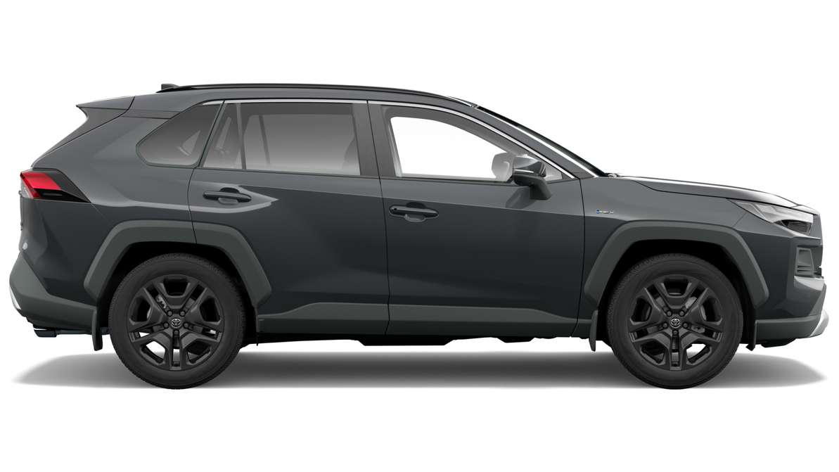 2024 Toyota RAV4 Edge AWD Hybrid image 2