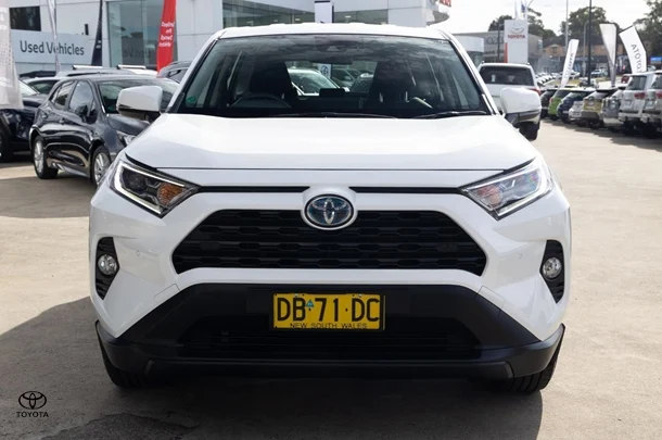 2021 Toyota RAV4 Hybrid GX AWD image 4
