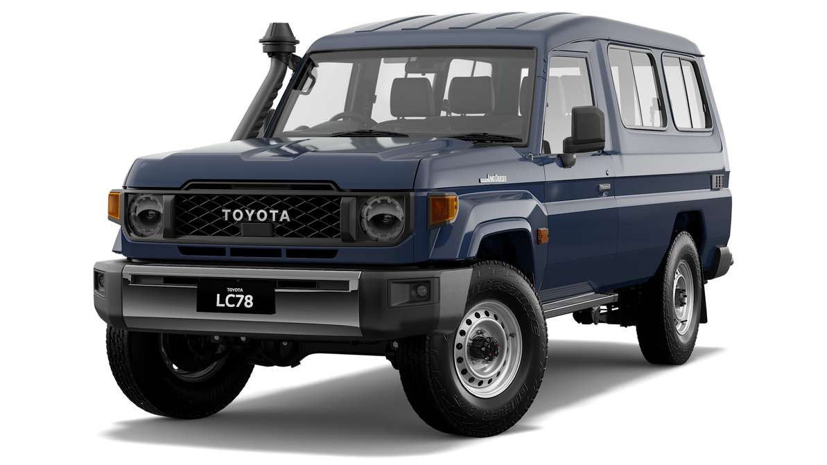 2025 Toyota LandCruiser 78 GXL Troop Carrier Differential Locks option image 4