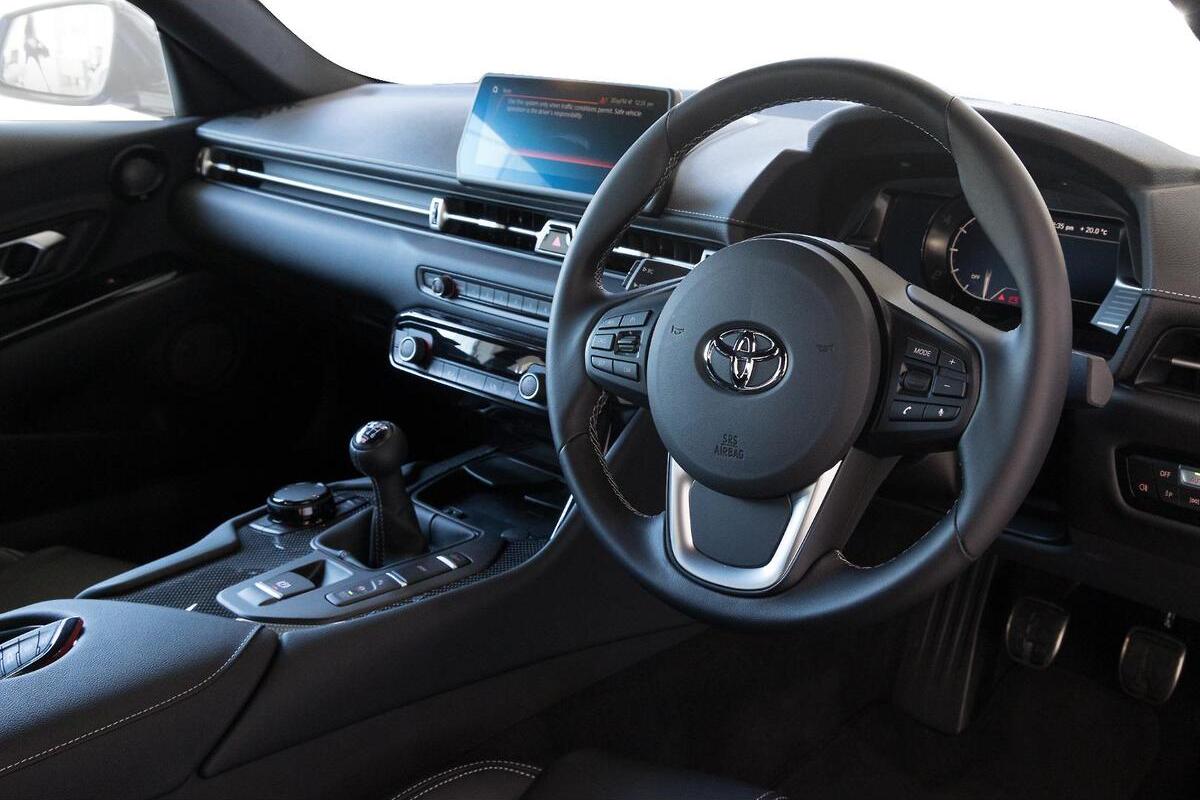 2024 Toyota Supra GR GTS Manual image 5