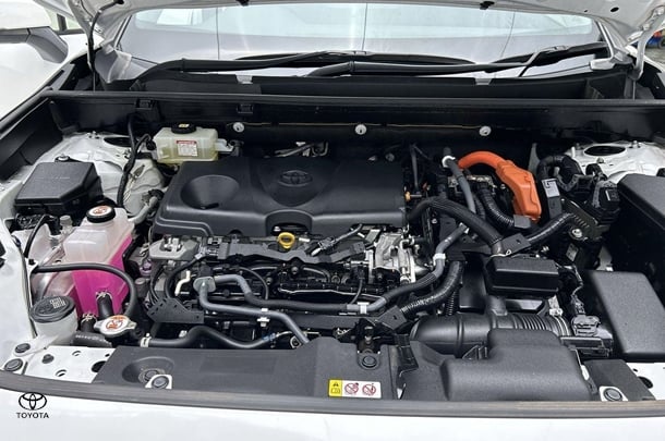 2021 Toyota RAV4 Hybrid GX AWD image 11