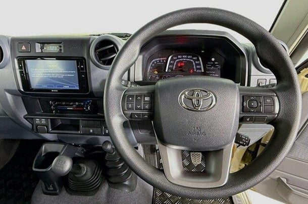 2024 Toyota LANDCRUISER MILITARY GXL image 18