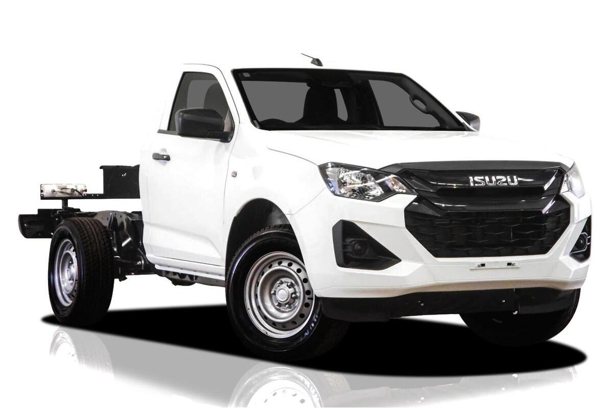 2025 Isuzu D-MAX SX Manual 4x4 MY24 image 1