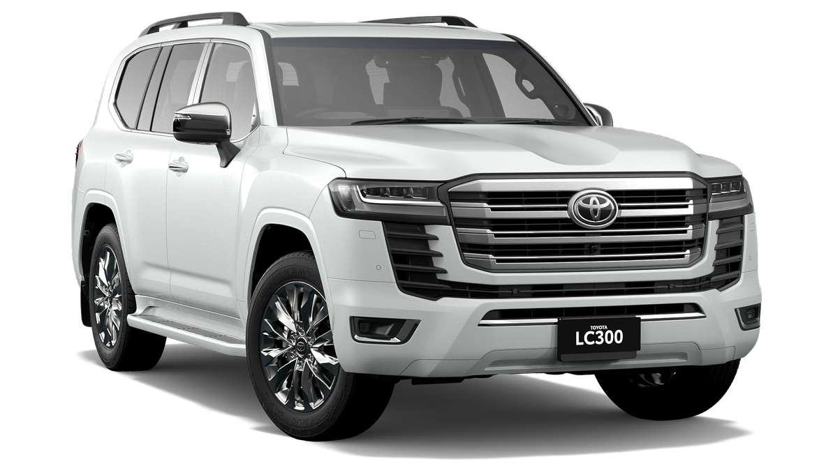 2025 Toyota LandCruiser 300 Sahara ZX Automatic image 1