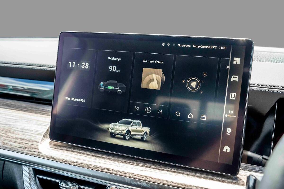 2025 GWM Cannon Alpha Ultra Hybrid Auto 4WD Dual Cab image 16