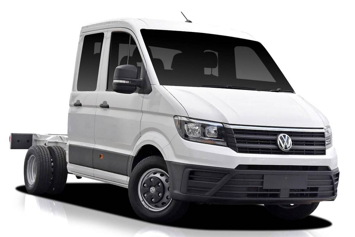 2024 Volkswagen Crafter 50 TDI410 SY1 LWB Auto MY24 Dual Cab