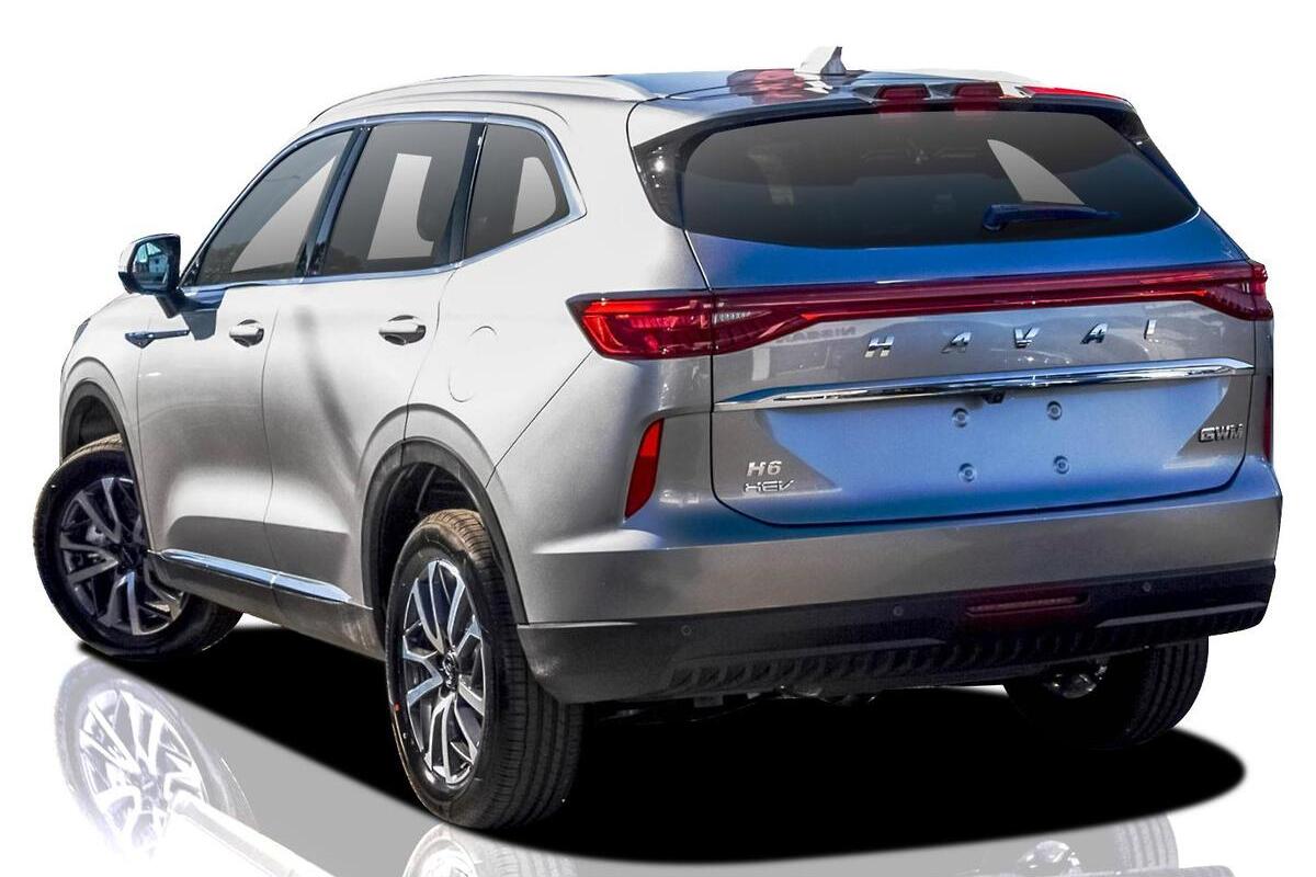 2025 GWM Haval H6 Lux Hybrid Auto image 4