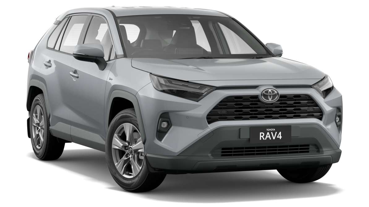 2024 Toyota RAV4 GX AWD Hybrid image 1