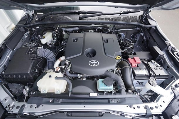 2024 Toyota Fortuner Crusade image 22