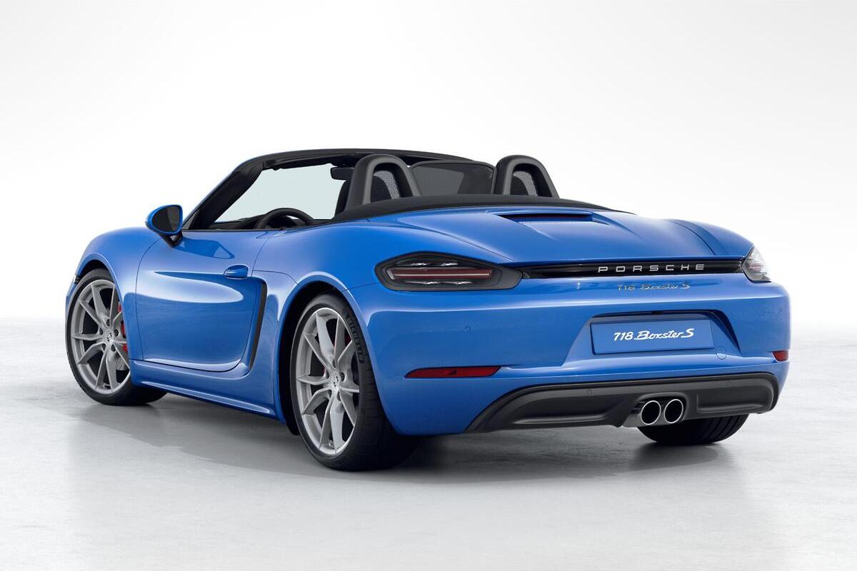 2024 Porsche 718 Boxster S 982 Auto MY24 image 2