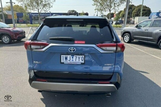 2022 Toyota Rav4 Hybrid XSE (AWD) image 4