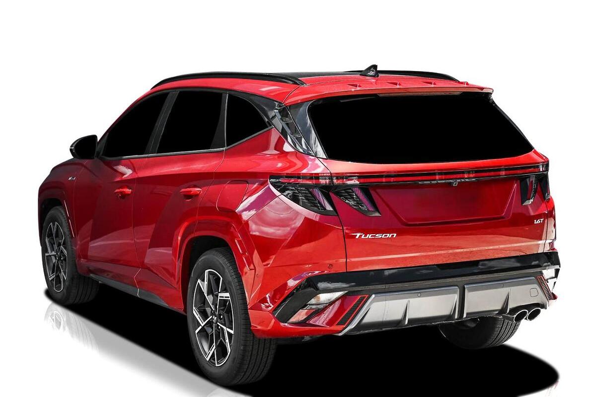 2025 Hyundai Tucson Premium N Line Auto AWD MY25 image 4