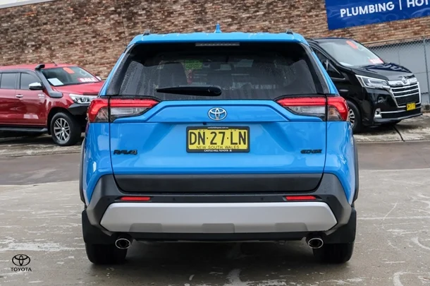 2019 Toyota RAV4 Edge AWD image 5