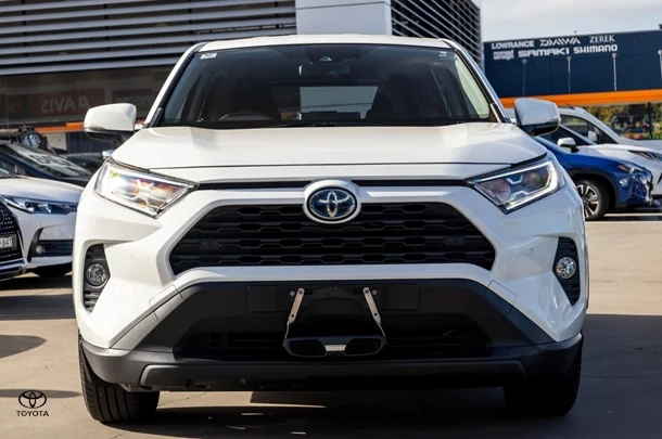 2021 Toyota Rav4 Hybrid GX AWD image 4