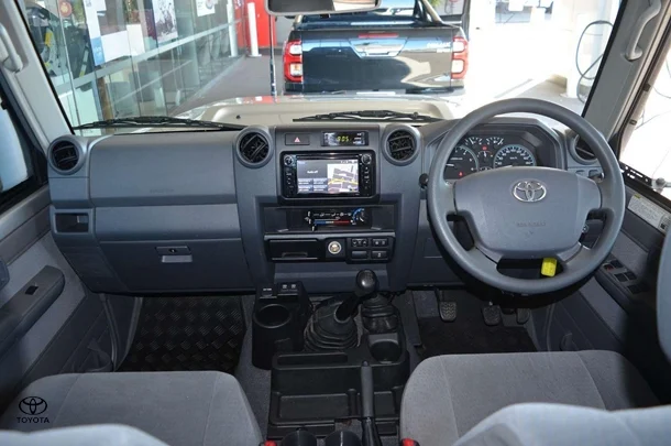 2020 Toyota LC Military GXL image 22