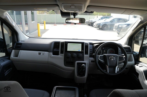 2024 Toyota Hiace LWB image 12