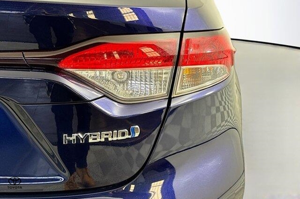 2022 Toyota Corolla Sedan Hybrid Ascent Sport image 9