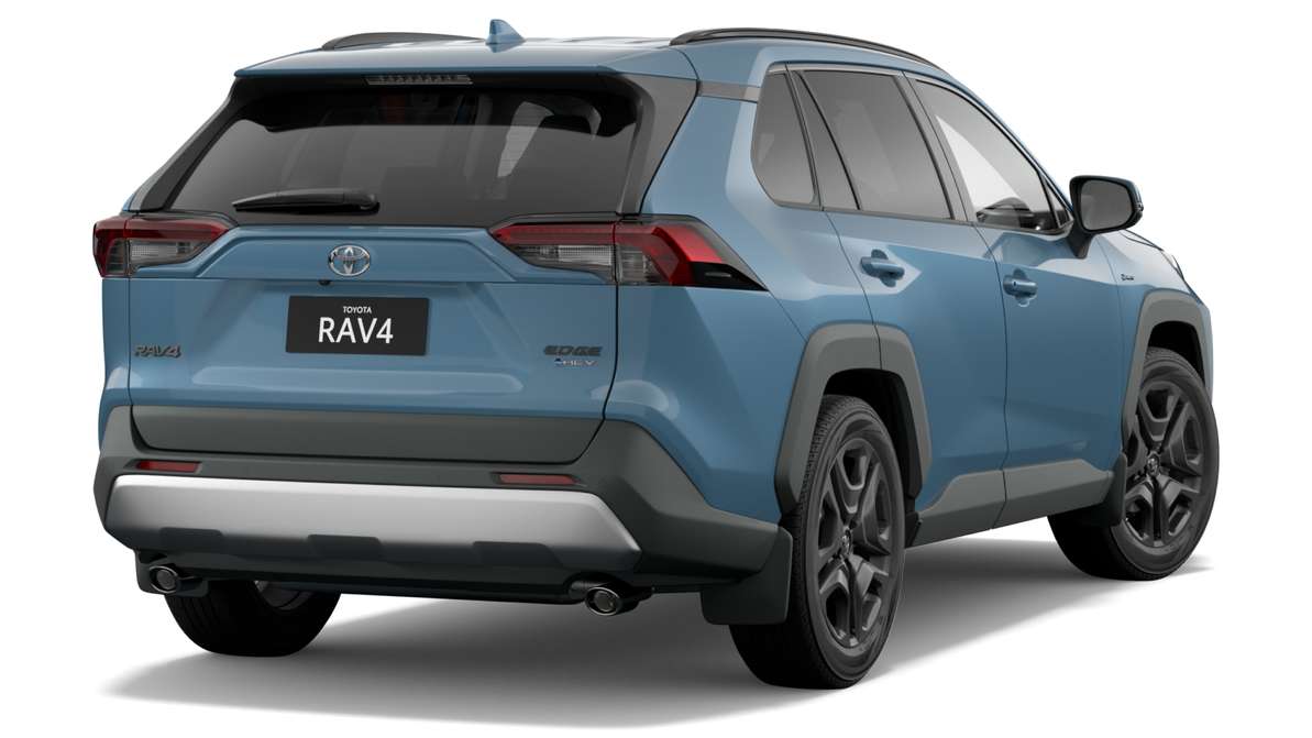 2024 Toyota RAV4 Edge AWD Hybrid image 3