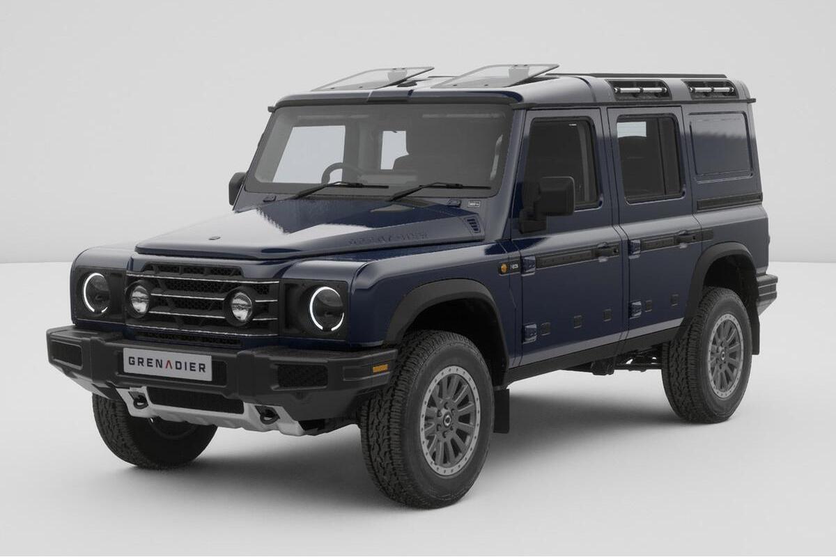 2025 INEOS Grenadier Utility Wagon Fieldmaster Edition Auto 4x4 MY25 image 1