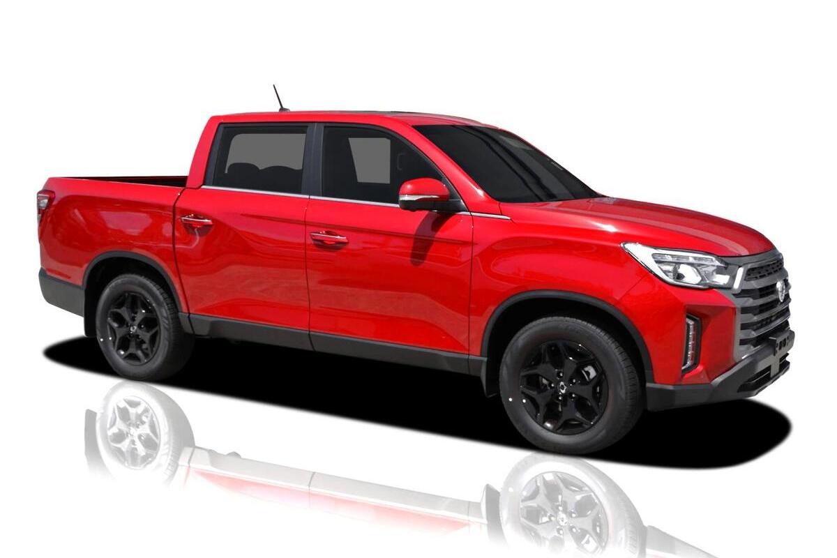 2024 SsangYong Musso Ultimate Luxury Auto 4x4 MY24 image 5