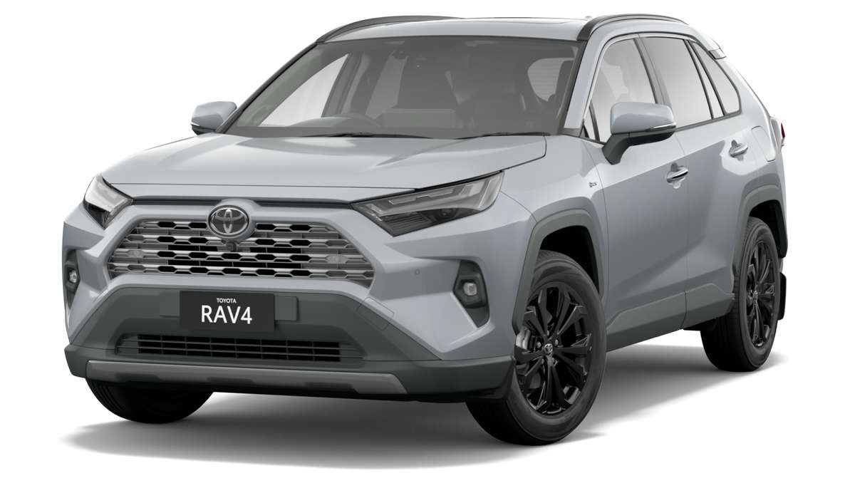2025 Toyota RAV4 Cruiser AWD Hybrid image 4