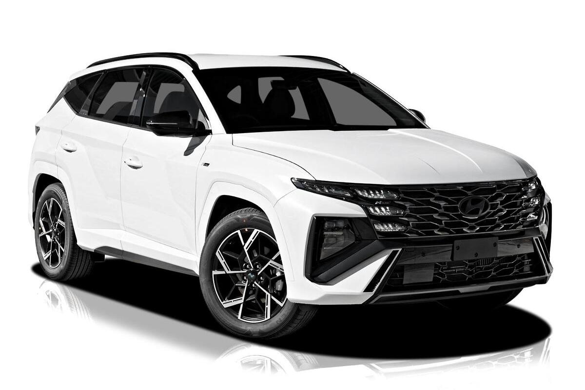 2025 Hyundai Tucson Elite N Line Auto AWD MY25