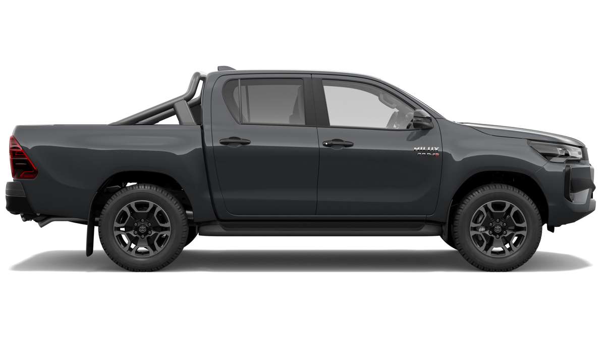 2024 Toyota Hilux 4x4 SR5 48V Double-Cab Pick-Up Premium Interior image 2