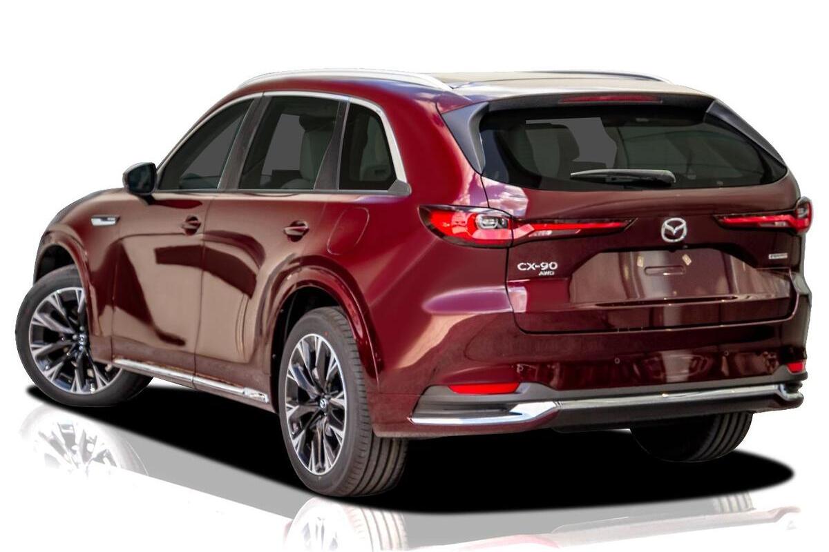 2024 Mazda CX-90 D50e Azami KK Auto i-ACTIV AWD image 4
