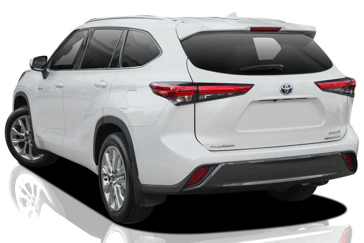 2025 Toyota Kluger Grande Auto eFour image 4