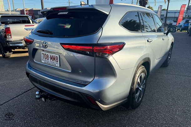 2022 Toyota Kluger Hybrid GXL AWD image 11