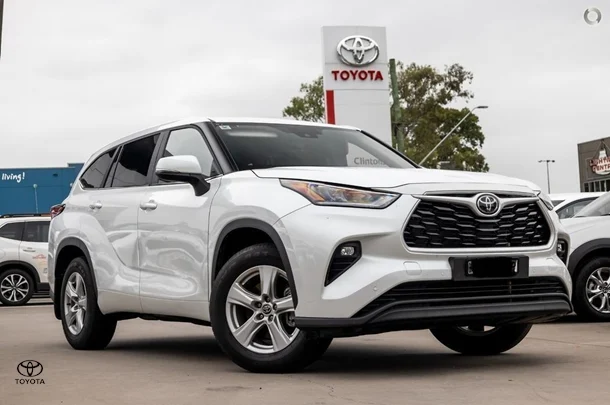 2021 Toyota KLUGER GX-2WD image 1