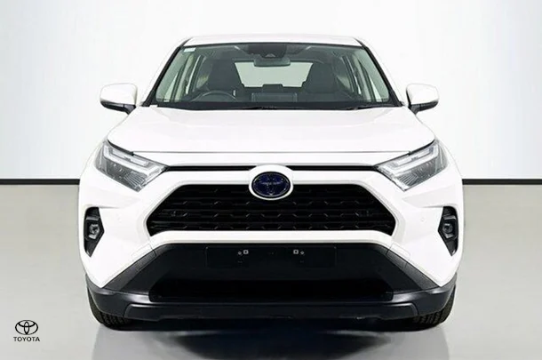 2023 Toyota Rav4 Hybrid GX image 2
