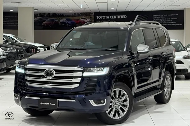 2024 Toyota Landcruiser Sahara ZX image 5