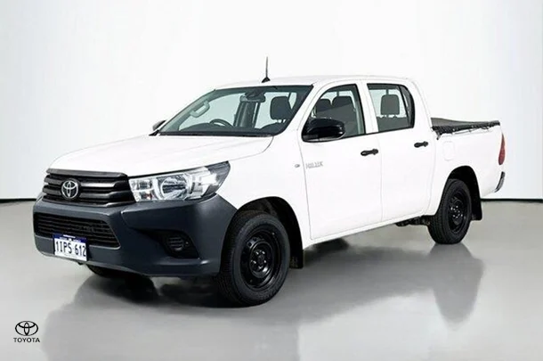 2020 Toyota Hilux Workmate image 4