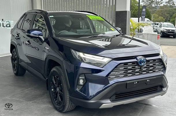 2023 Toyota Rav4 Hybrid Cruiser-AWD image 3