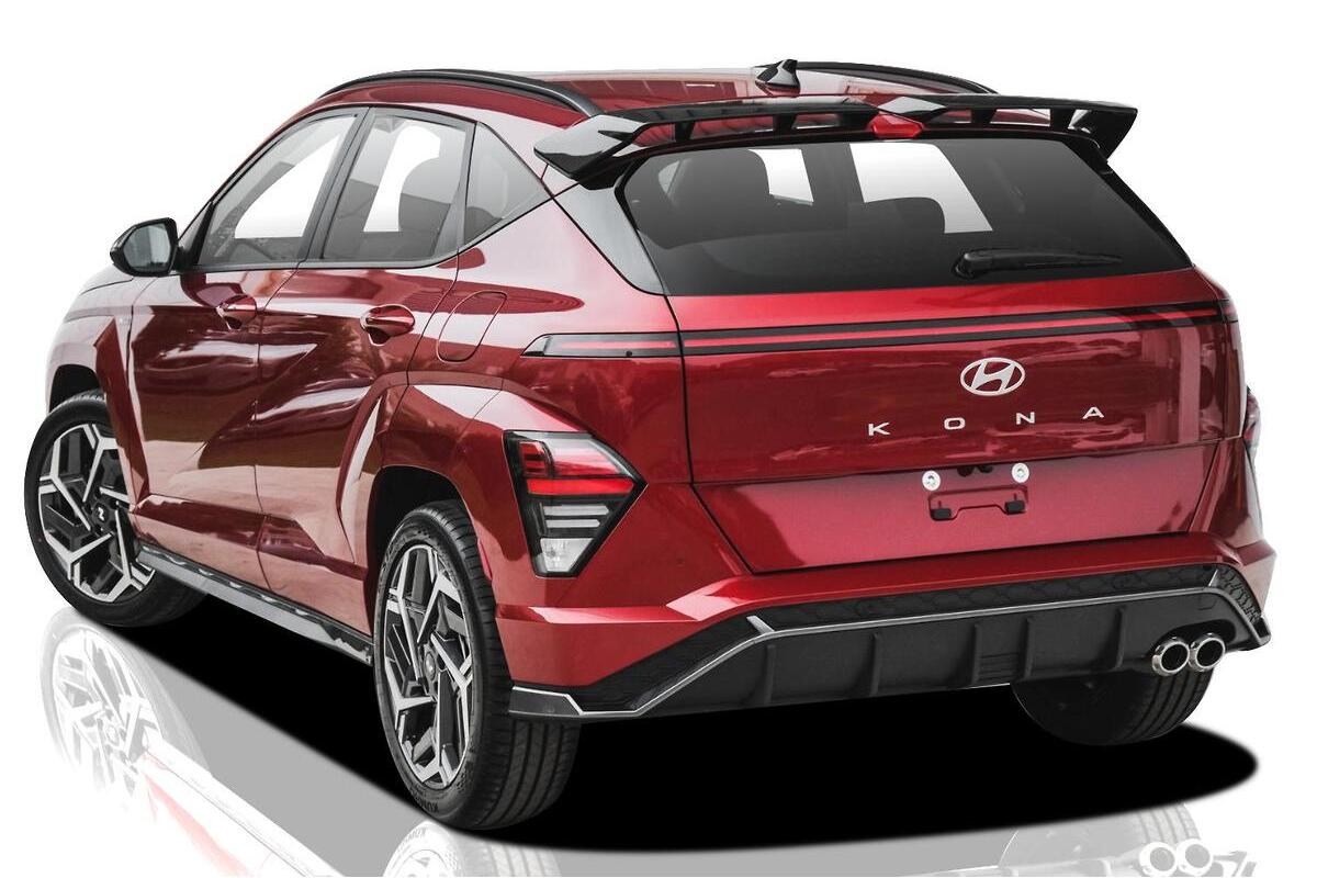 2024 Hyundai Kona N Line Auto 2WD MY25 image 4