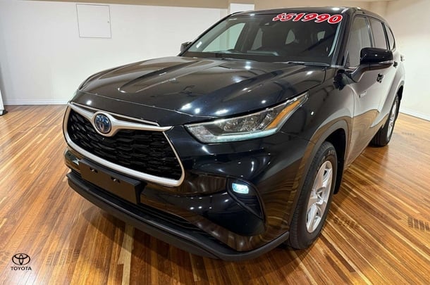 2021 Toyota Kluger Hybrid GX AWD image 10