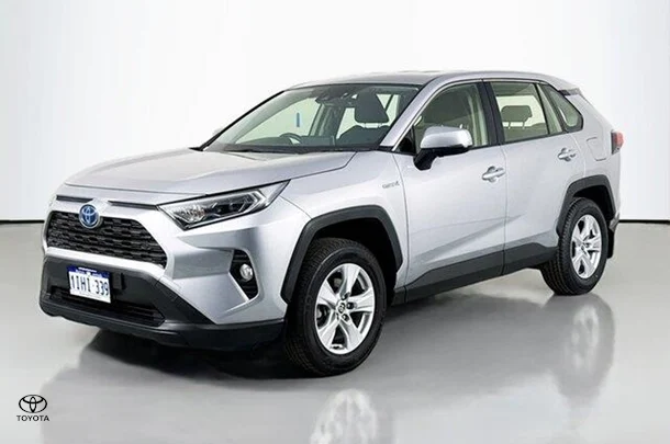2020 Toyota Rav4 Hybrid GX-2WD image 4