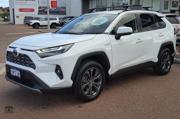 2021 Toyota RAV4 Hybrid GXL-2WD image 7