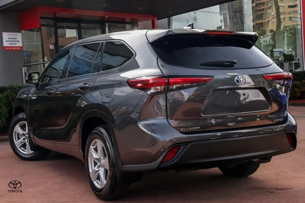2022 TOYOTA Kluger Hybrid GX AWD image 2