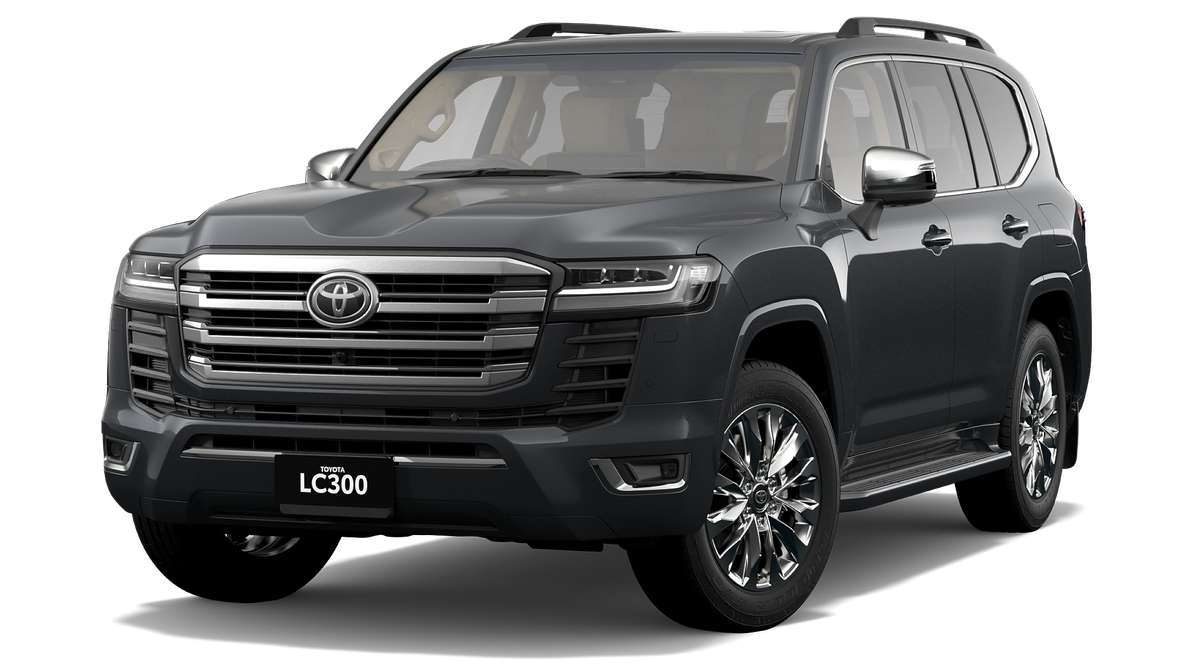 2025 Toyota LandCruiser 300 Sahara ZX Automatic image 4