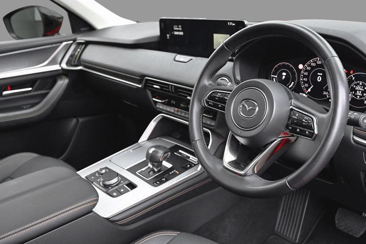 2024 Mazda CX-60 P50e GT KH Series Auto i-ACTIV AWD image 7