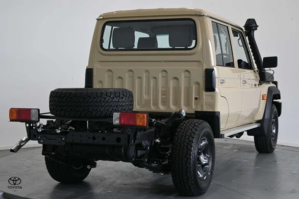 2025 Toyota LC Military GXL image 4