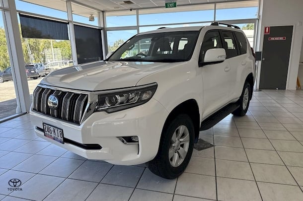 2022 Toyota Prado GXL image 4